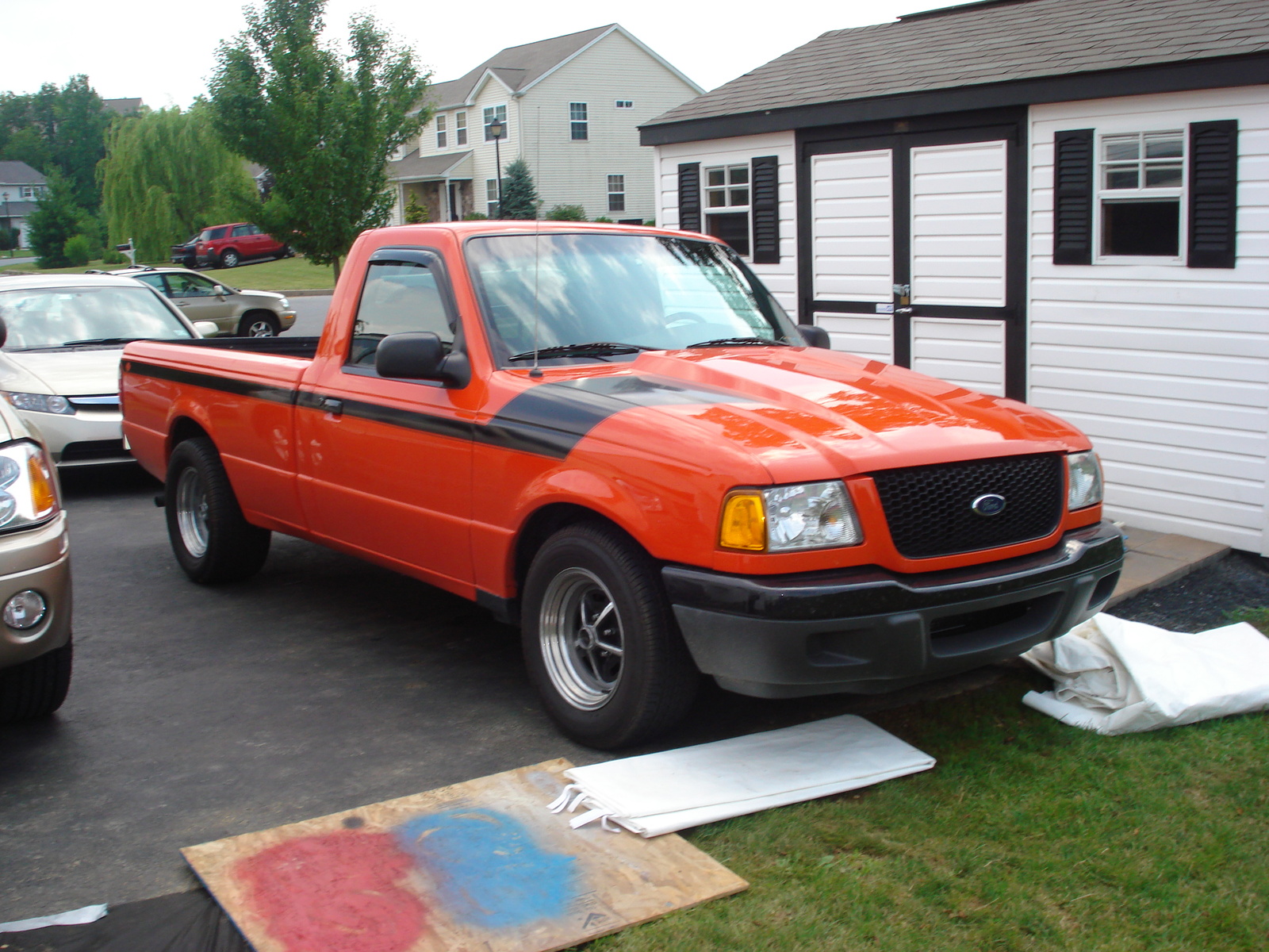 2001 Ford ranger electric vehicle #9