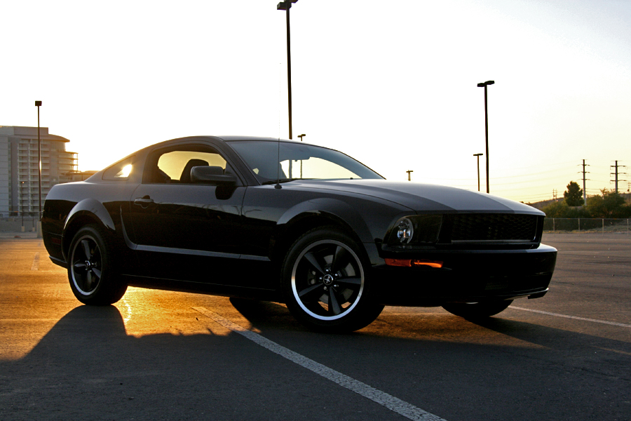 2008 Ford mustang bullitt edition #5