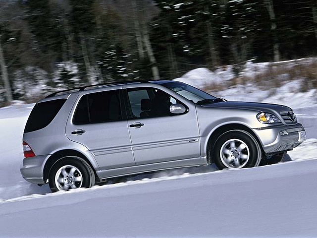 2003 Mercedes Benz M Class Pictures Cargurus