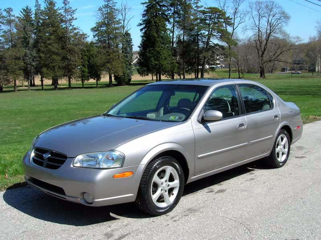 2000 nissan maxima se for sale