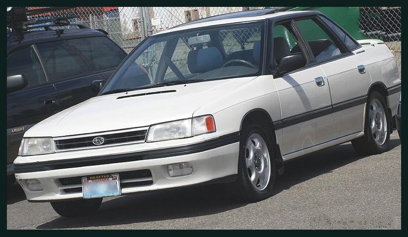 1991 Subaru Legacy Test Drive Review - CarGurus