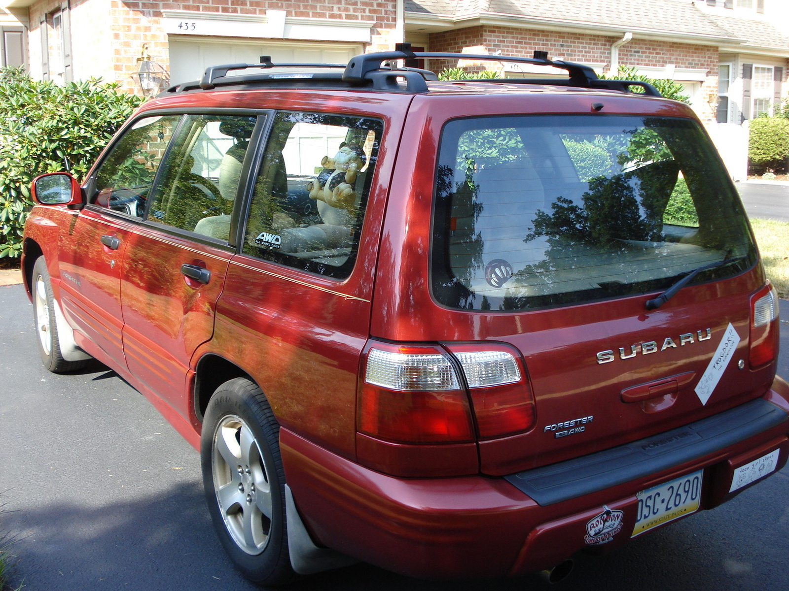 2001 Subaru Forester Value