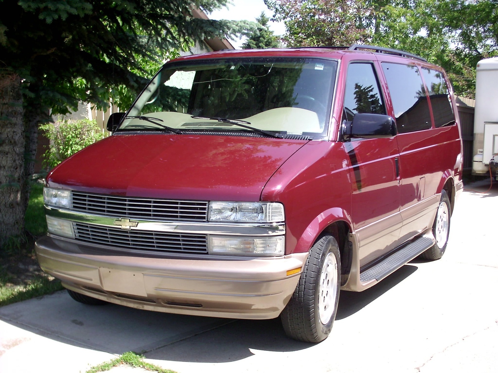 2004 Chevrolet Astro Test Drive Review 