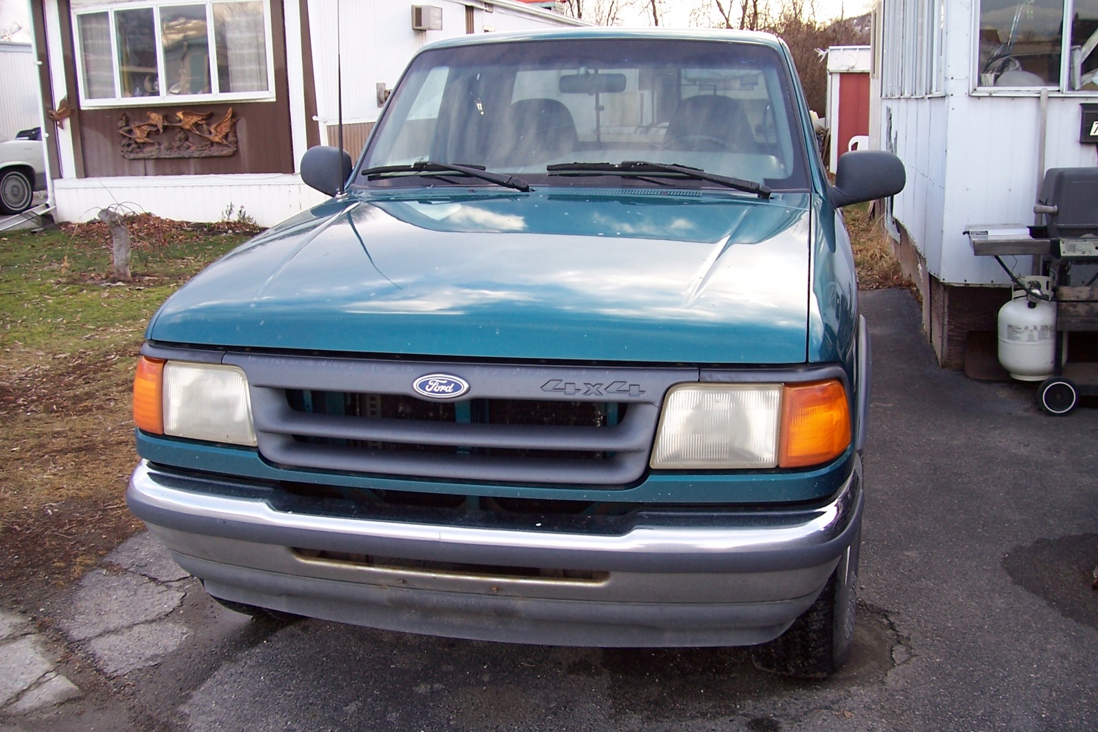 1993 Ford ranger extended cab value #9