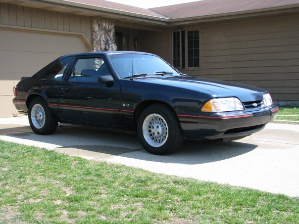 1988 Ford mustang lx coupe #6