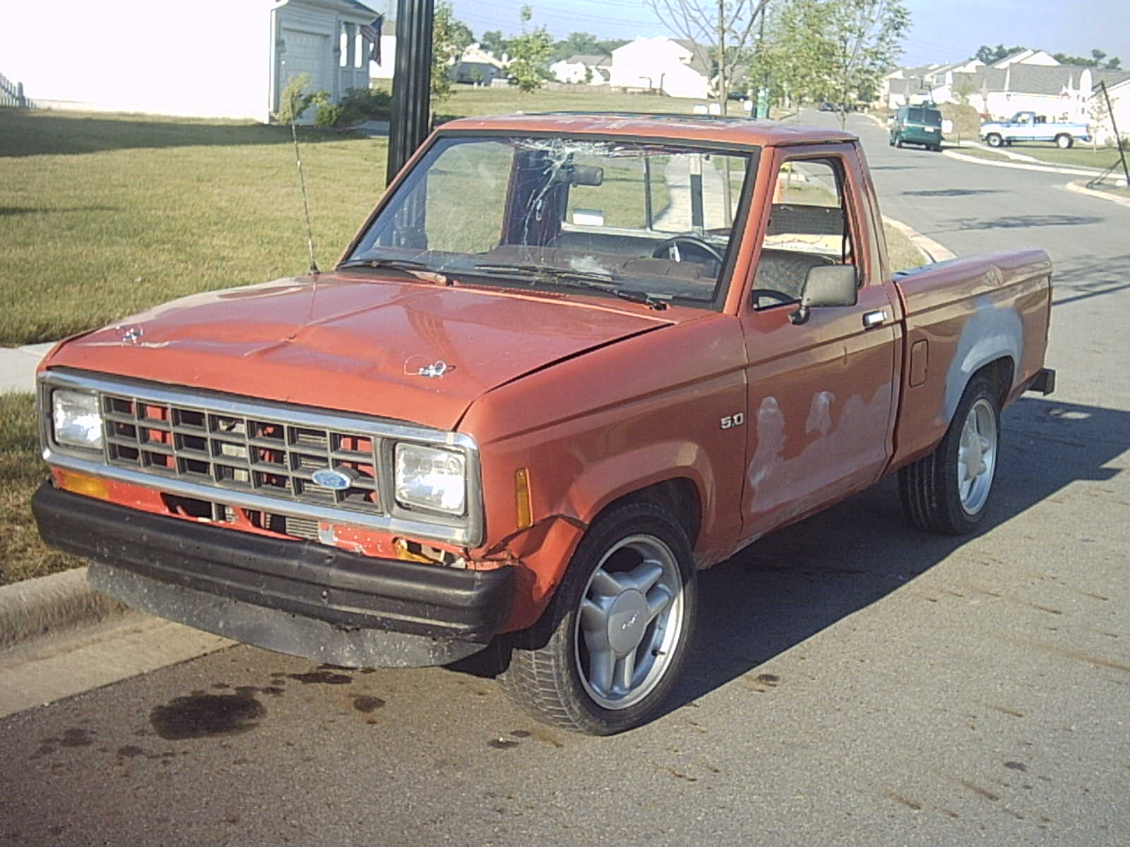 1987 Ford ranger xlt specs #8