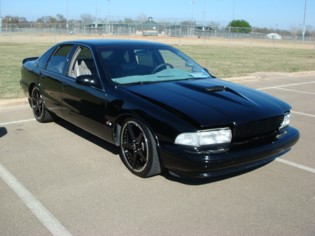 Picture of 1996 Chevrolet Impala 4 Dr SS Sedan, exterior