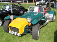 1973 Caterham Seven Overview