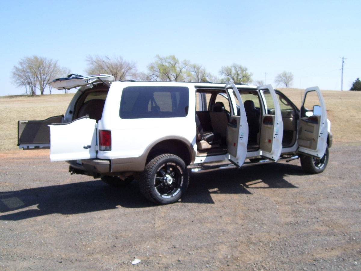 Ford Excursion 2013