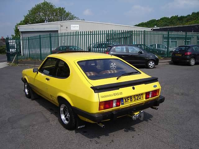 Ford capri 1975 review #7