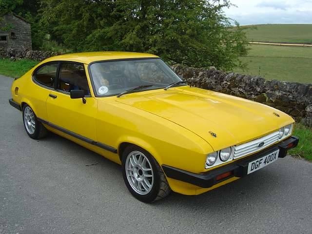 1982 Ford Capri - Pictures - CarGurus