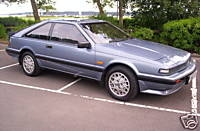 1985 Nissan Silvia Overview 1985 Nissan Silvia Overview