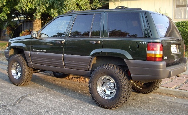1996 Jeep Grand Cherokee Pictures Cargurus