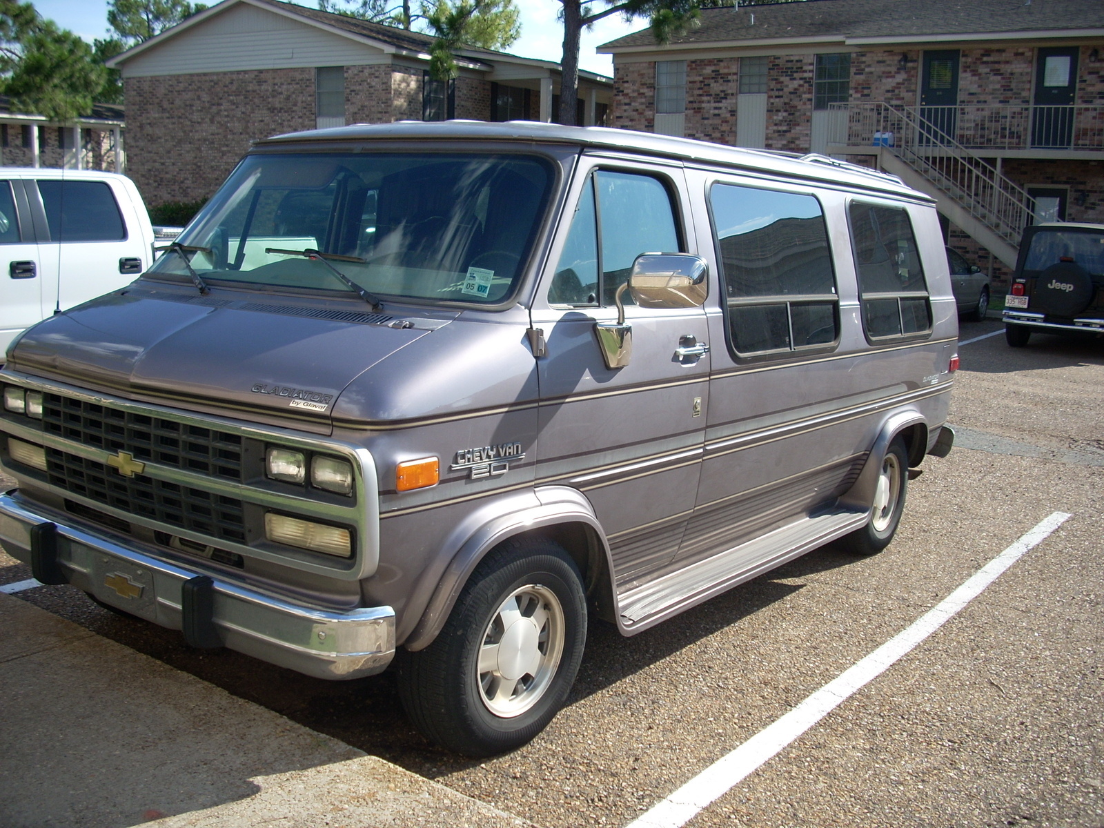 1995 Chevrolet Sportvan Overview Cargurus