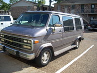 1995 Chevrolet Sportvan Overview 1995 Chevrolet Sportvan Overview