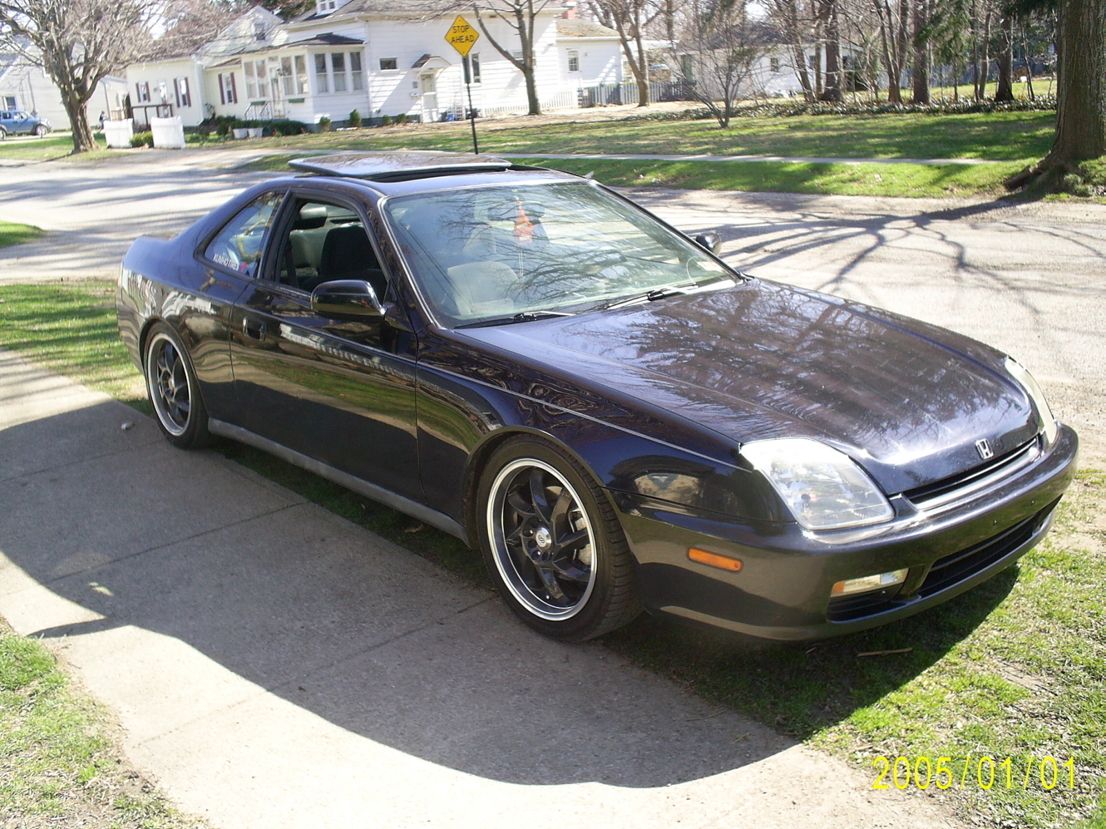 Honda prelude vs ford mustang #8