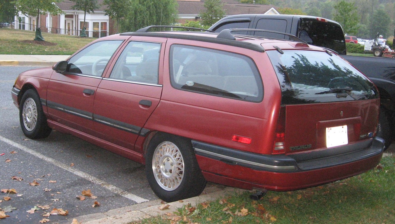 1987 Ford taurus wagon #7