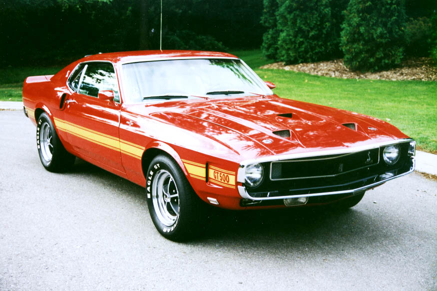 1970 Ford mustang shelby gt500 for sale #2