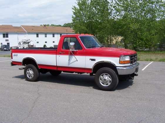 1996 Ford f250 lift kit