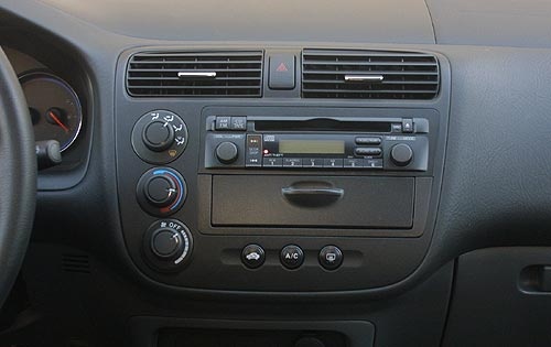 2002 honda civic interior