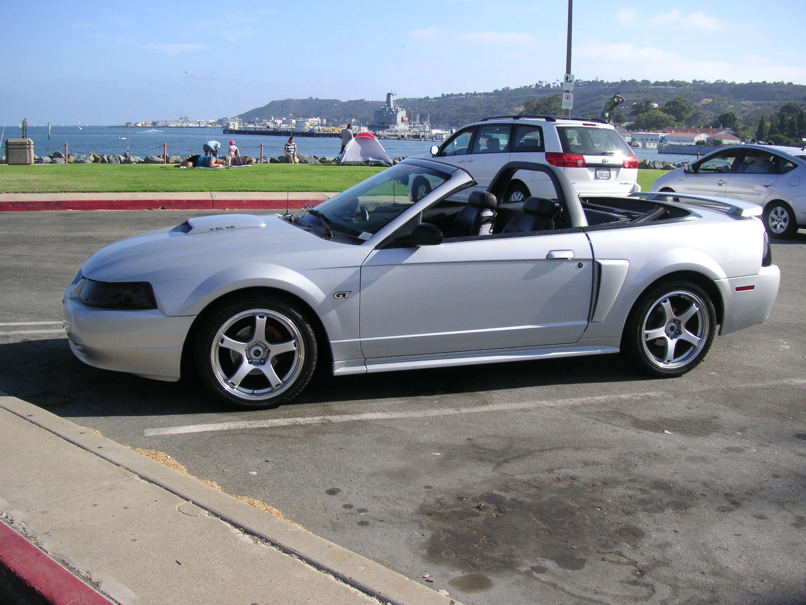 2002 Ford mustang gt deluxe convertible #4