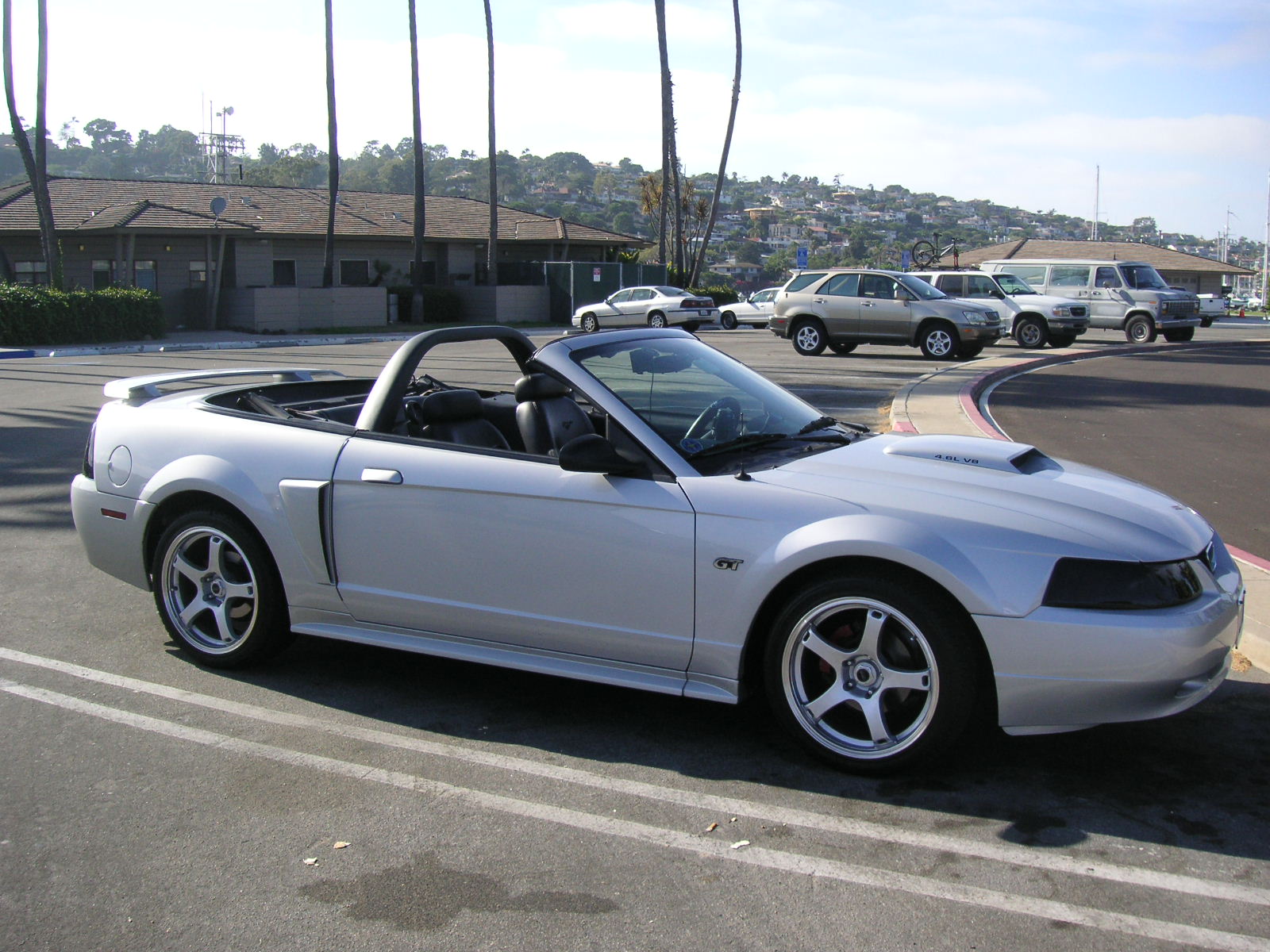 2002 Ford mustang gt deluxe convertible #7