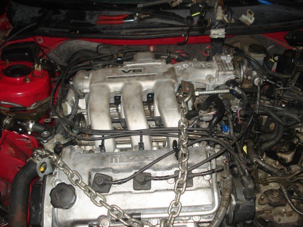 Ford probe gt interference engine #4