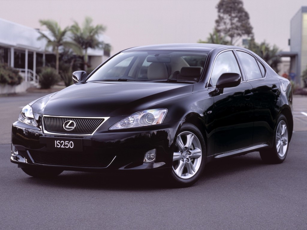 2007 lexus is250 6 speed manual