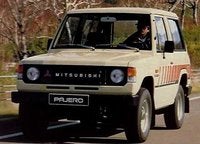 1982 Mitsubishi Pajero Overview