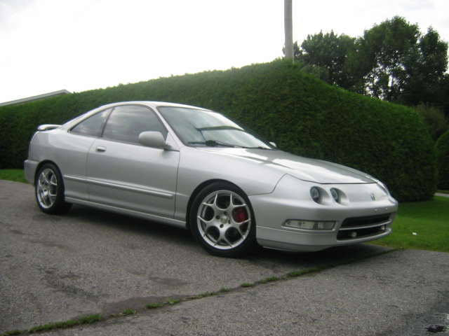 1993 Acura Integra 2 Dr Ls Hatchback Trim Overview