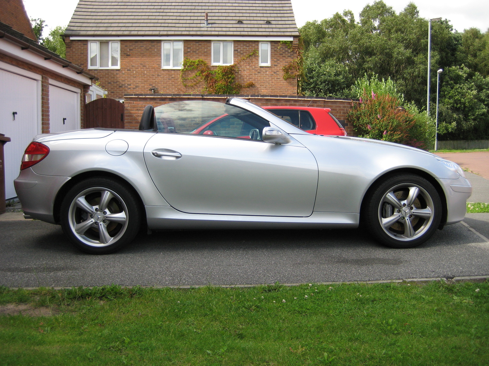 2006 Mercedes Benz SLK 55