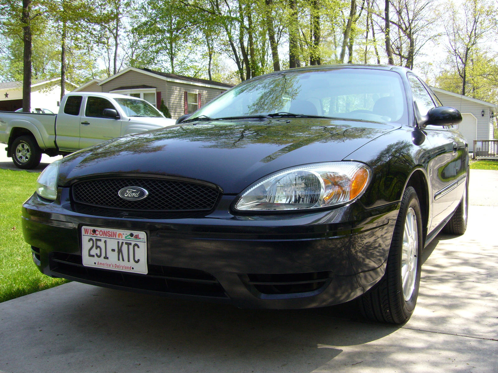 2004 Ford taurus sel horsepower #5