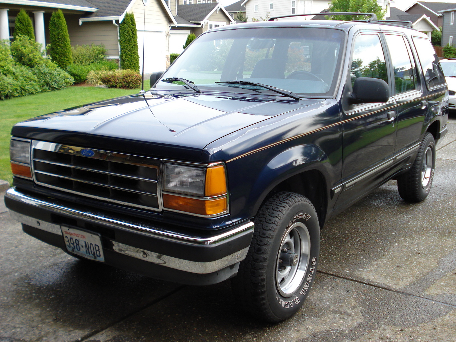 1991 Ford explorer xlt picture #3