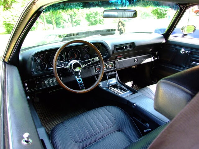 1970 Chevrolet Camaro Interior Pictures Cargurus