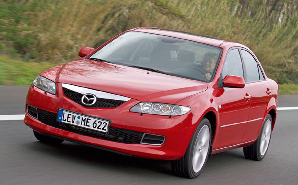 2003 mazda 6 i vs s