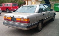1984 Audi 5000 Overview