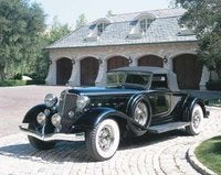 1933 Chrysler Imperial Overview