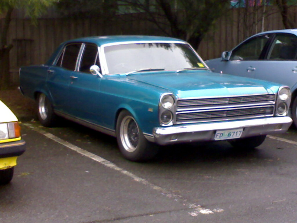 1963 Ford fairlane model car #4