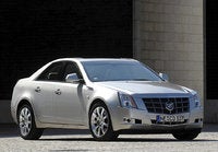 2009 Cadillac CTS Overview