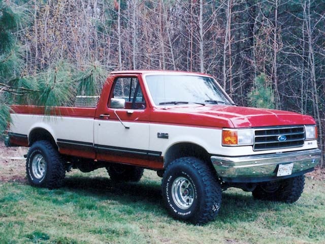 1989 Ford F150 Lifted