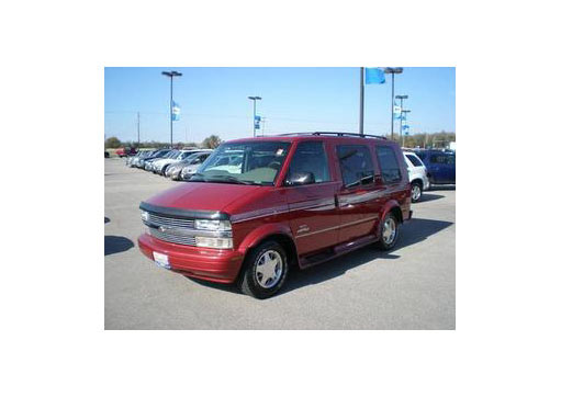 1991 Chevrolet Astro Test Drive Review 