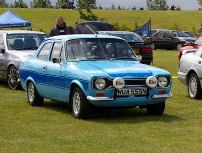 1968 Ford pinto memo #6