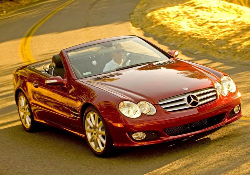 Mercedes Benz sl550