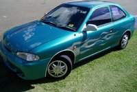 1995 Hyundai Accent Overview 1995 Hyundai Accent Overview