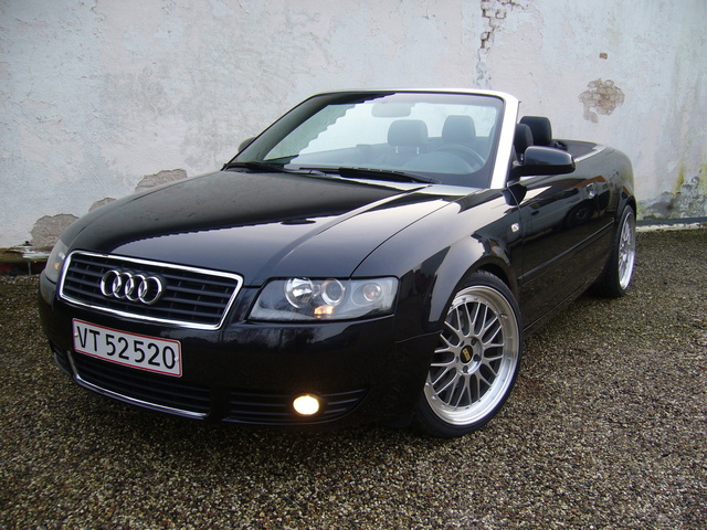 2004 Audi A4 B6 [1.8 T 190HP]  POV Test Drive #1460Joe Black 