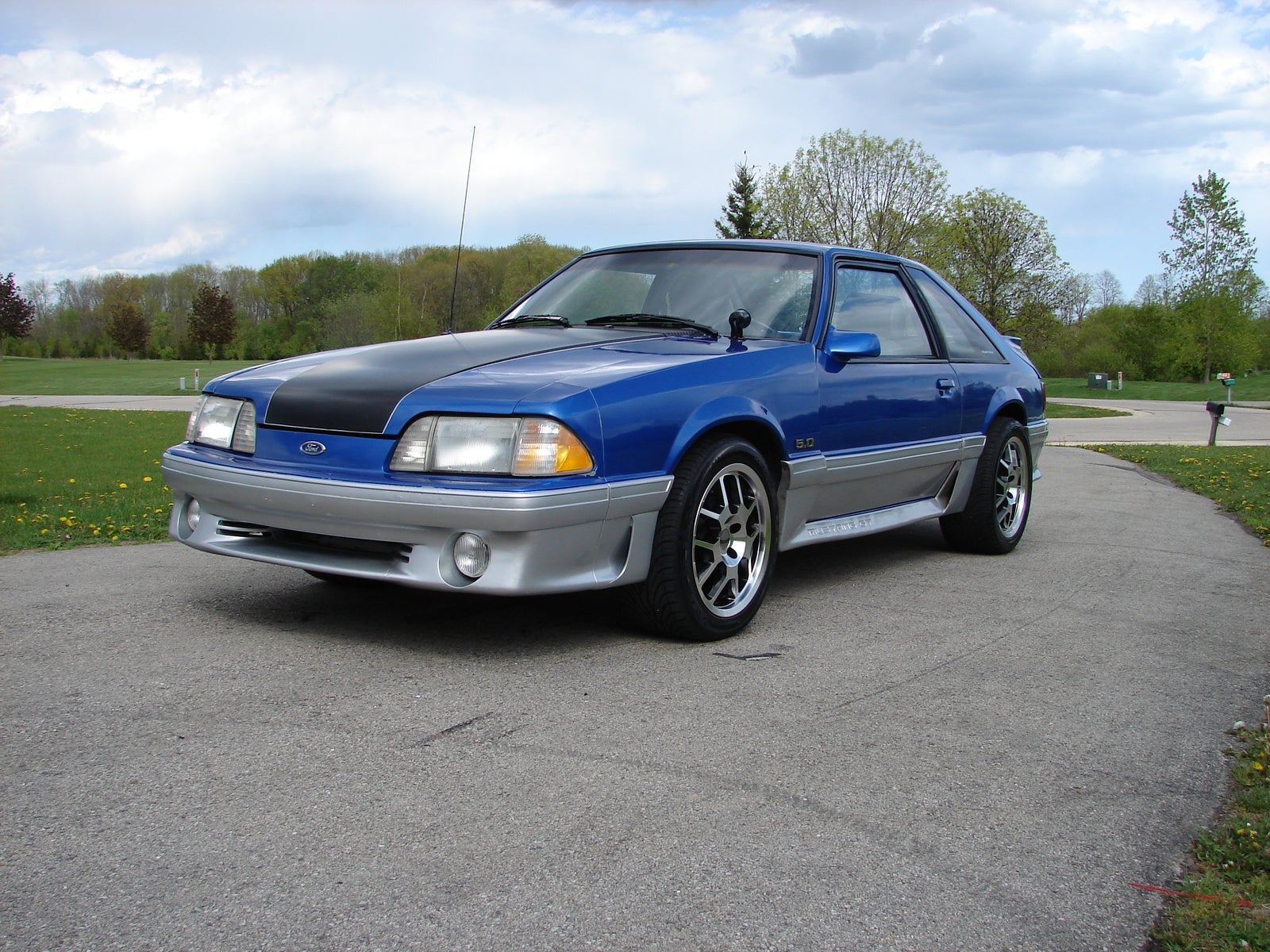 Picture of 1987 ford mustang #4