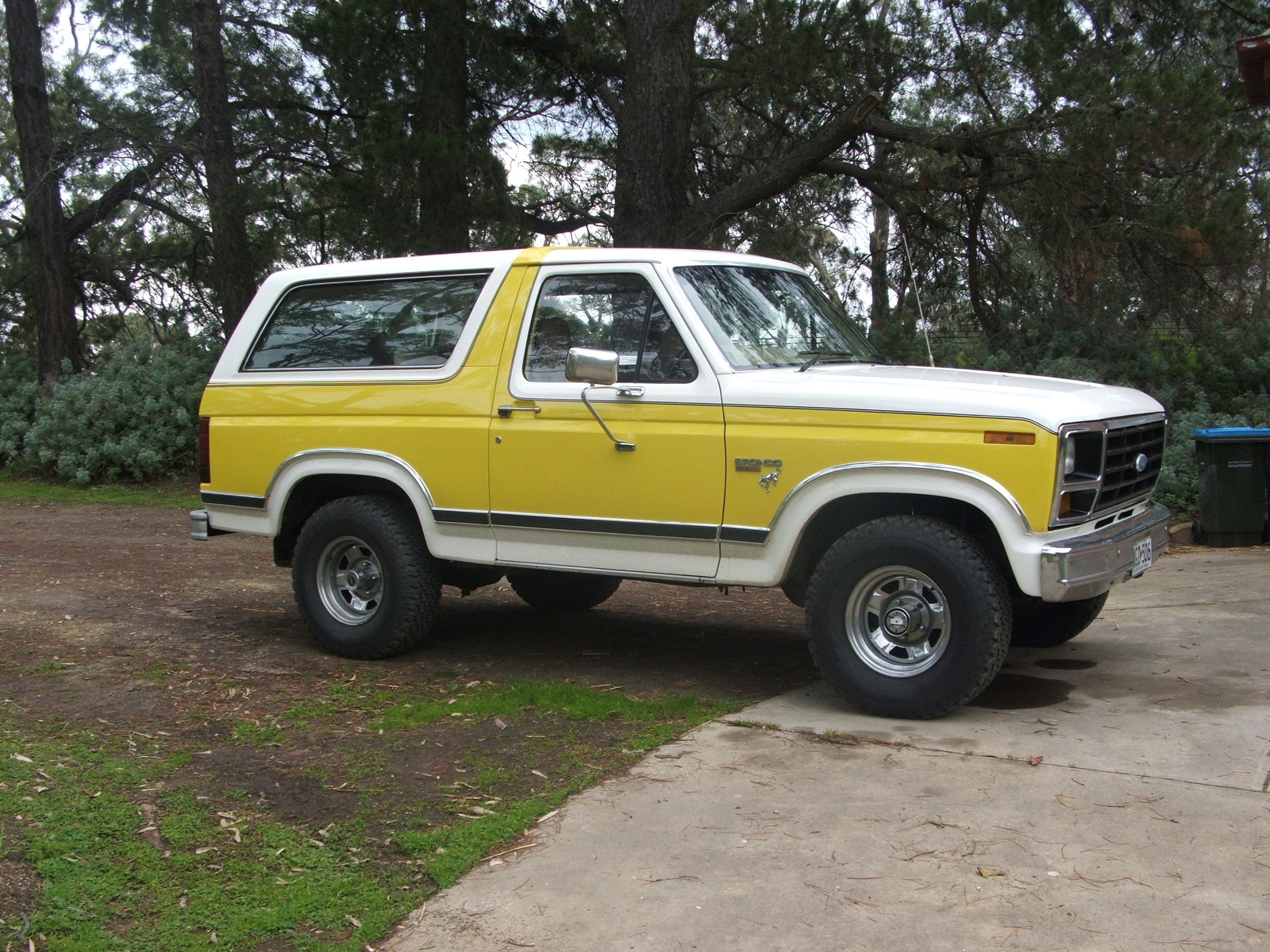 1982 Ford bronco canada