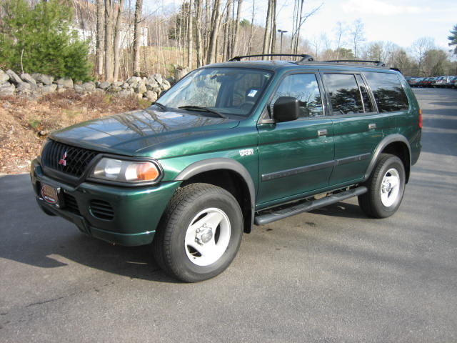 2000 mitsubishi montero endeavor review