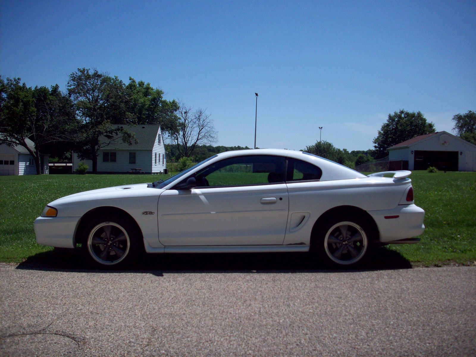 1996 Ford mustang gt coupe specs #4
