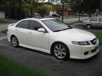 2007 Acura TSX Picture Gallery